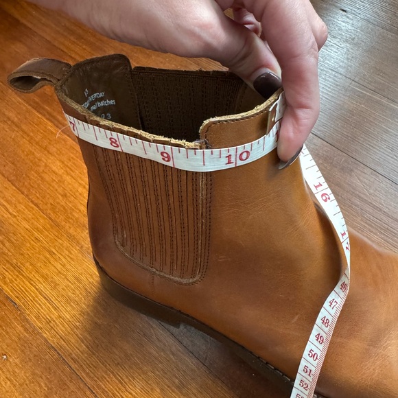 Thursday Boot Co Dreamer Brown Flat Chelsea Boot - Picture 9 of 10